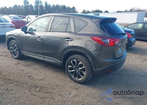 2016 Mazda Cx-5 Grand Touring z USA, uszkodzony, nr VIN JM3KE4DY1G0741616